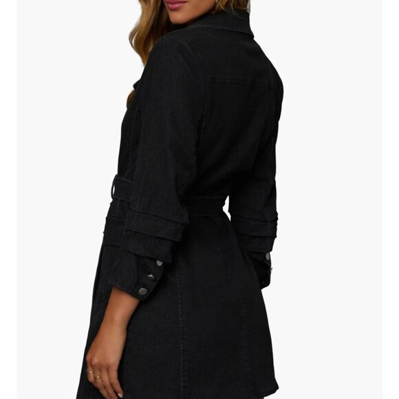 VICI WOMEN'S RAYLEN BELTED MINI DRESS NWT SMALL - Picture 3 of 12